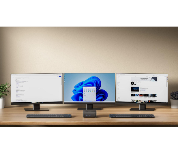 Minisforum UM760 Slim Ryzen 5-7640HS/16GB/512+512 - 1547925 - zdjęcie 11